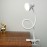 Brighten Up Your Home with this Eye-Protection LED Clip Light Table Lamp!