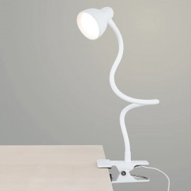 Brighten Up Your Home with this Eye-Protection LED Clip Light Table Lamp!