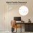 sympa LED Floor Lamp, Super Bright Dimmable LED Lamps for Living Room, Standing Lamp with Adjustable Gooseneck