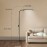 1PC Gooseneck Led Floor Lamp, Adjustable Color Temperature And Dimmable, Suitable For Reading In Living Room, Bedroom, And Office, Multipurpose Lighting For Eyelash Extensions, Eyelash Extensions, Makeup, And Skincare