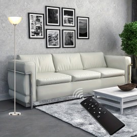 LED Torchiere Floor Lamp with Remote and Bulb Included