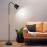 LED Reading Floor Lamp For Bedroom, 3 Color With Adjustable Flexible Gooseneck Standing Lamp, Pole Reading Lamp For Office, Living Room