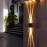 Waterproof Outdoor 3 Beams Wall Light Outdoor Landscape Lights Garden Patio Back Yard Front Door Wall Lamp