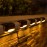 4pcs LED Solar Deck Lights, Outdoor Garden Deck Lights, Pathway Courtyard Terrace Guardrail Step Lights, Landscape Lighting For Outdoor Decorations, For Garden, Yard, Stairs, Pathway