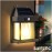 Solar outdoor wall lamp 0 electric charge human body induction three-mode tungsten filament wall lamp garden villa courtyard night lamp rain-proof LED outdoor exterior wall lamp hanging wall type home solar lamp