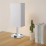 1pc Bedside Lamp With USB Port, Touch Control Table Lamp For Bedroom With USB C+A Charging Ports & AC Outlets, 3-Way Dimmable Nightstand Lamp For Living Room Office (LED Bulb Included)
