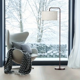 Arched Floor Lamp For Living Room And Bedroom