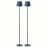 2Pack Cordless LED Floor Lamp For Outdoor/Indoor, Rechargeable, Dimmable, Carry Light, Adjustable Height Stand Lamp For Patio, Living Room, Bedside, Table Night Lamp, Black