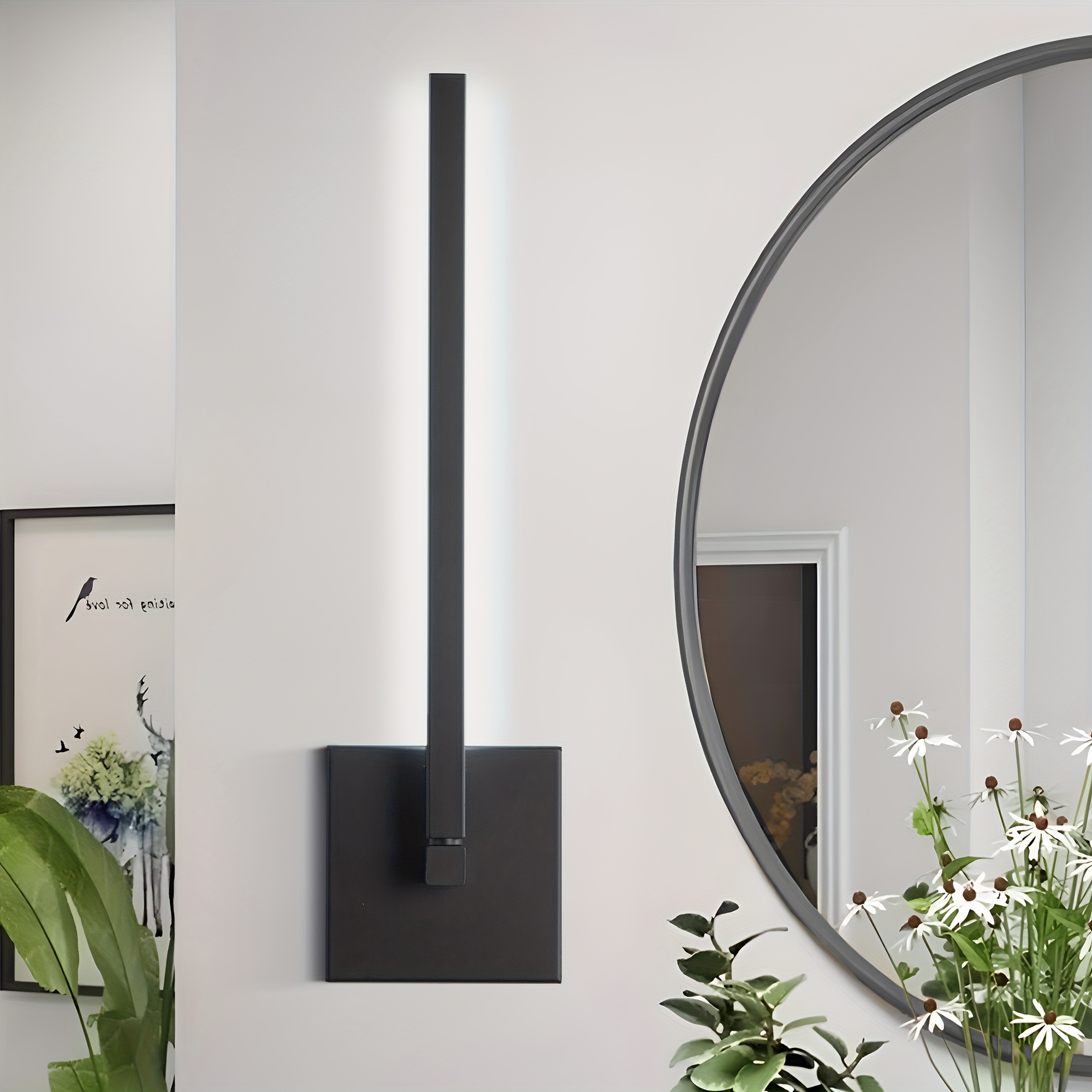 modern wall sconce fixture indoor century wall lamp vanity light fixture for bedroom living room hallway kitchen details 1