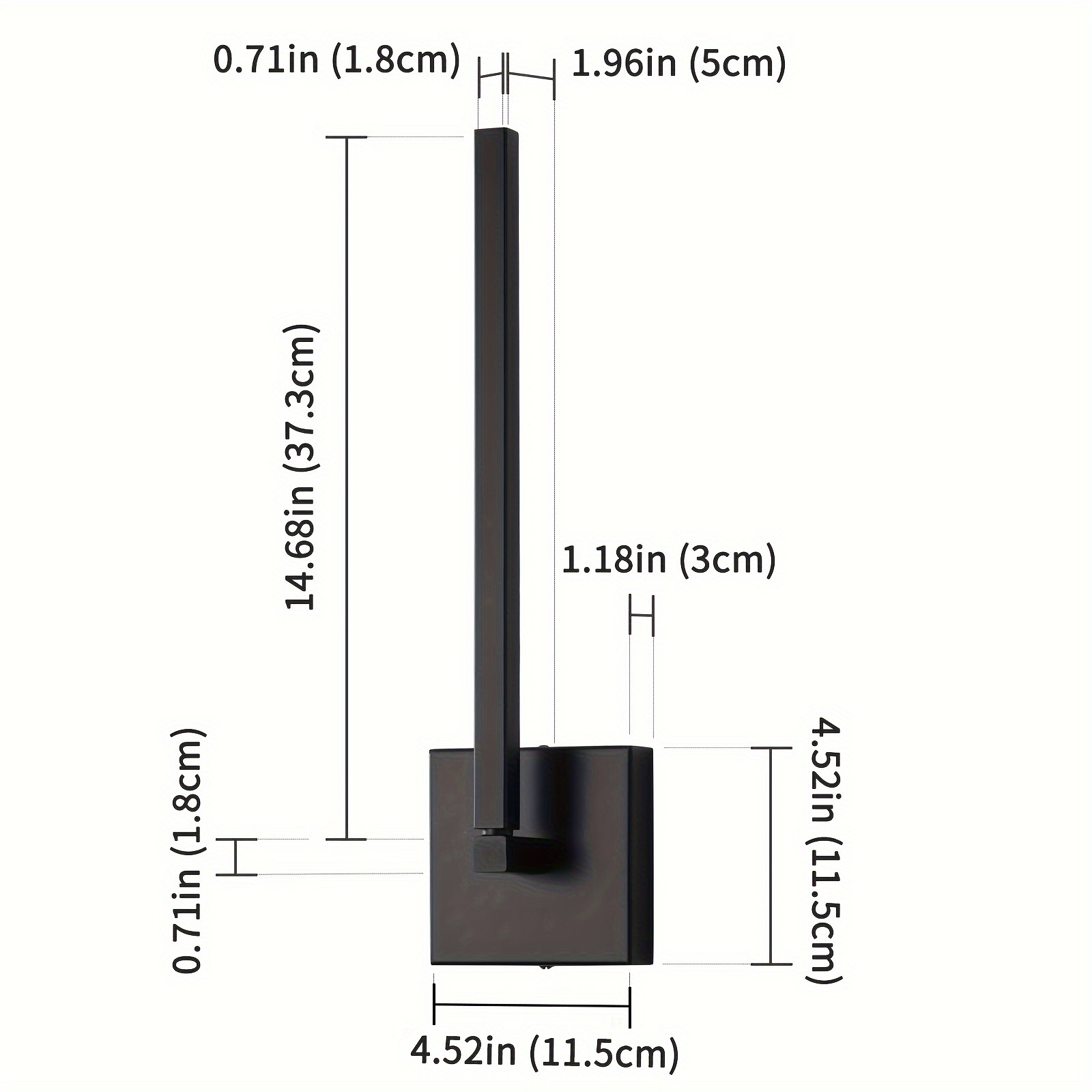 modern wall sconce fixture indoor century wall lamp vanity light fixture for bedroom living room hallway kitchen details 2