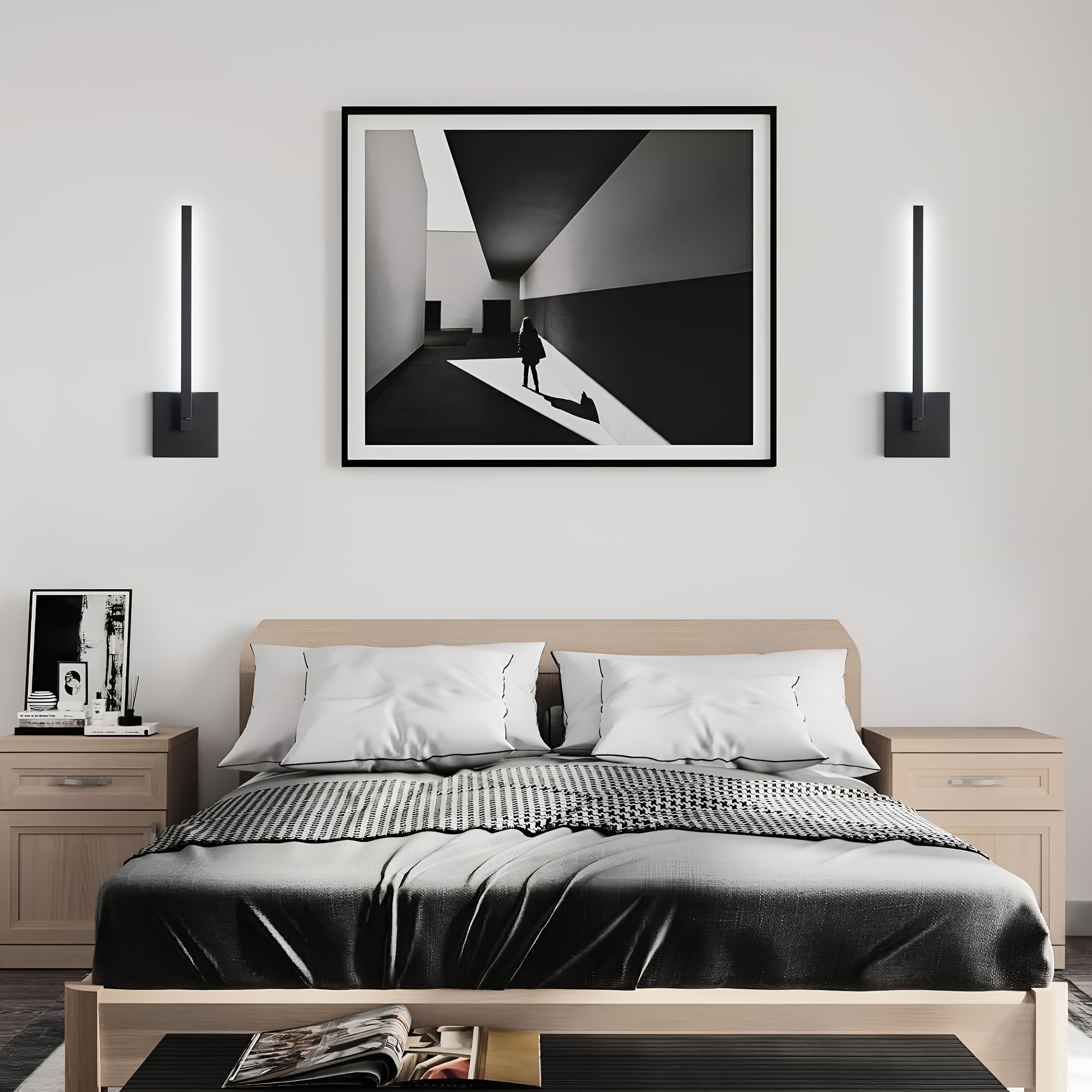 modern wall sconce fixture indoor century wall lamp vanity light fixture for bedroom living room hallway kitchen details 8
