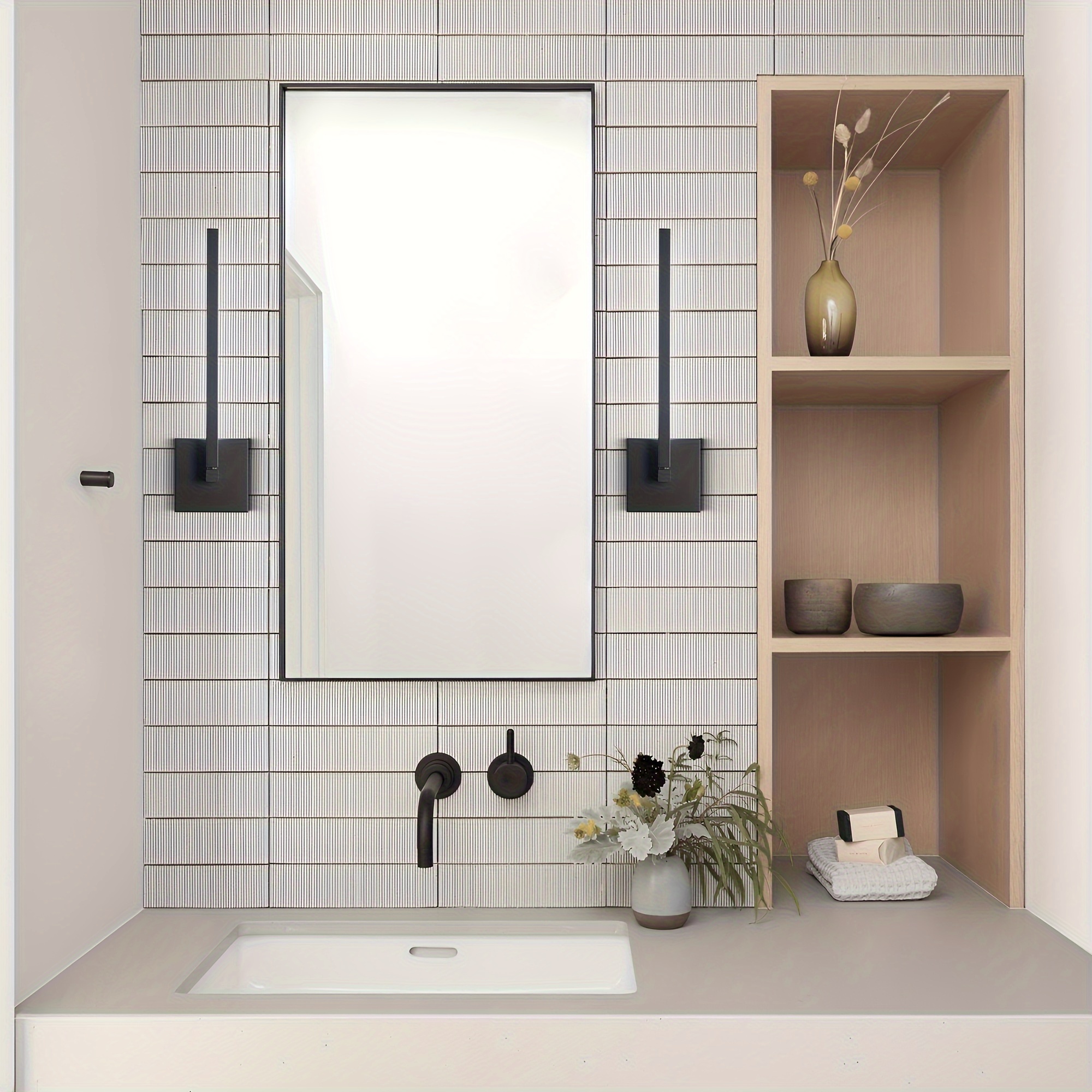 modern wall sconce fixture indoor century wall lamp vanity light fixture for bedroom living room hallway kitchen details 9