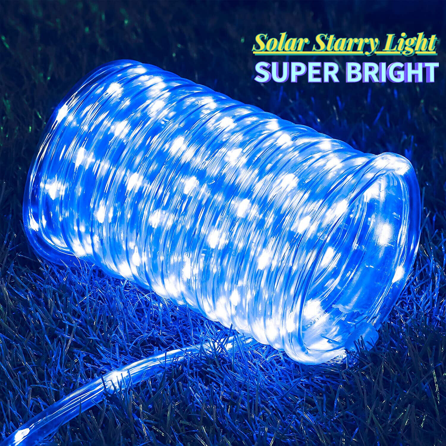 light up your garden with 22m 12m 7 led string lights waterproof tube rope garland for all occasions details 3