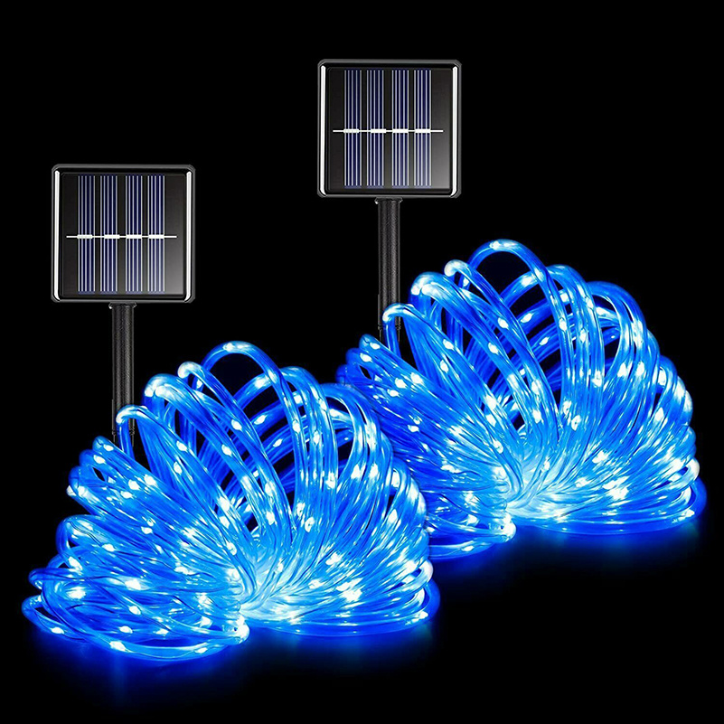 light up your garden with 22m 12m 7 led string lights waterproof tube rope garland for all occasions details 8